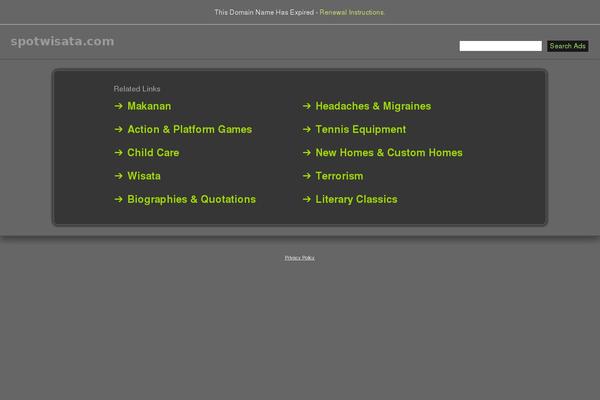 Activello theme site design template sample