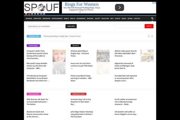 Twenty Twenty-One theme site design template sample