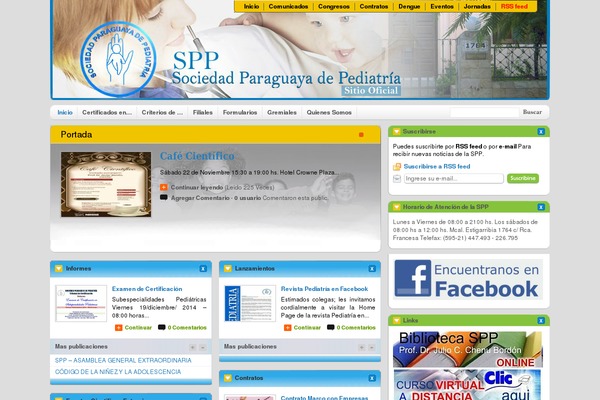 spp.org.py site used Comfy-magazine-v2.3