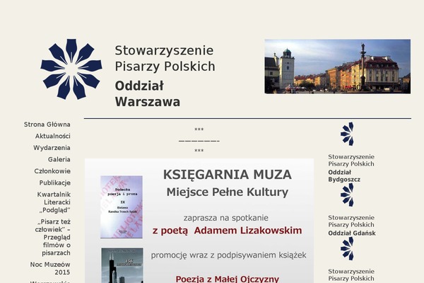 sppwarszawa.pl site used Poeci