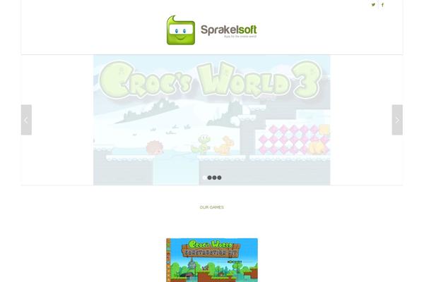 Enfold theme site design template sample