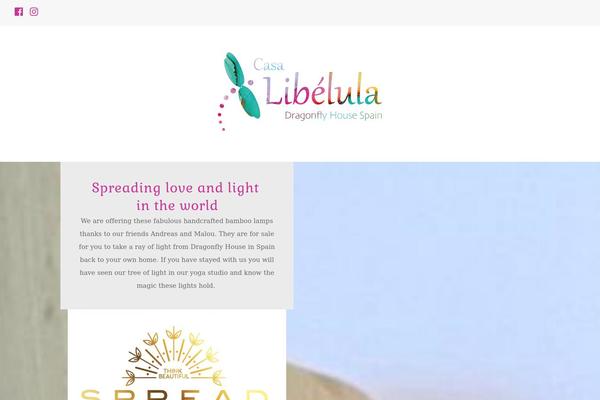 spread-the-light.com site used Rehub-theme-child-theme