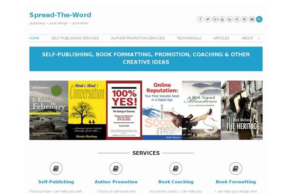 spread-the-word.co.za site used WEN Corporate