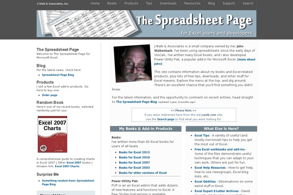 spreadsheetpage.com site used Severn-child