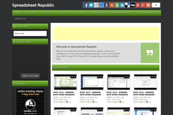 spreadsheetrepublic.com site used Wpvideotube