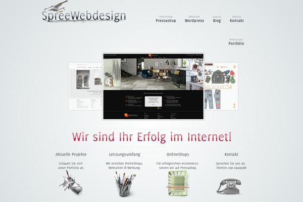 spreewebdesign.de site used Spreewebdesign