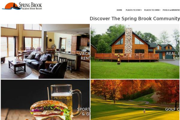 spring-brook.com site used Springbrook