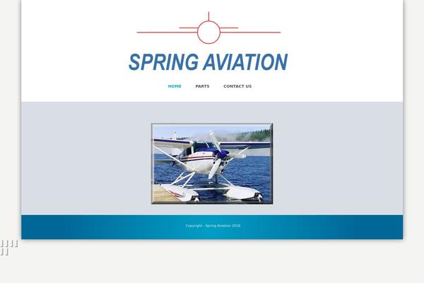 springaviation.com site used Karma