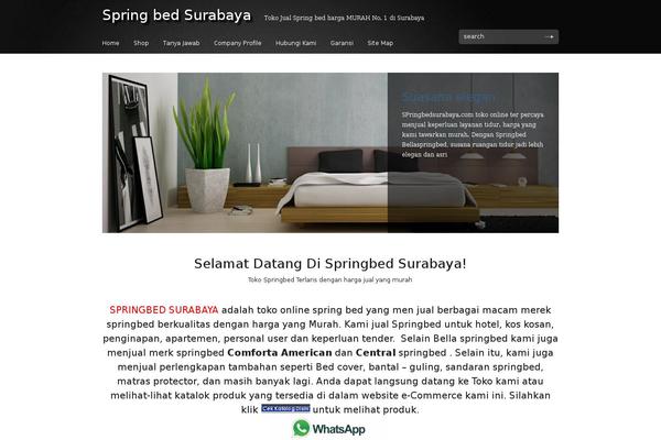 springbedsurabaya.com site used Sommerce