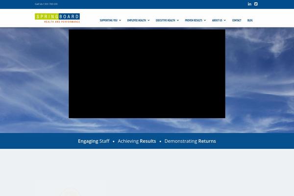 Quasar theme site design template sample