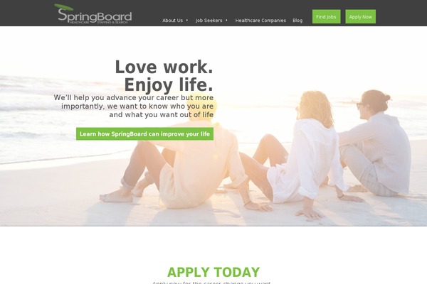 springboardstaffing.com site used SpringBoard