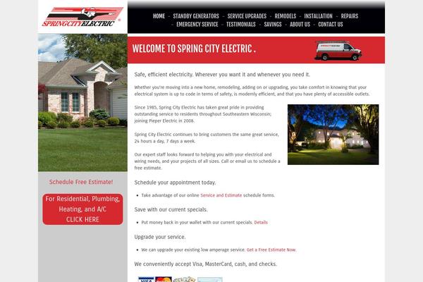 springcityelectric.com site used Ideal-mechanical