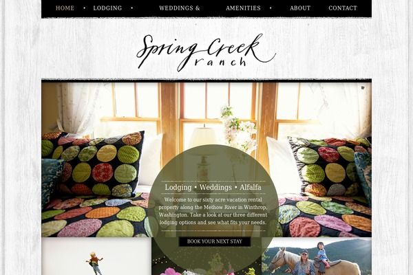 springcreekwinthrop.com site used Springcreekranch