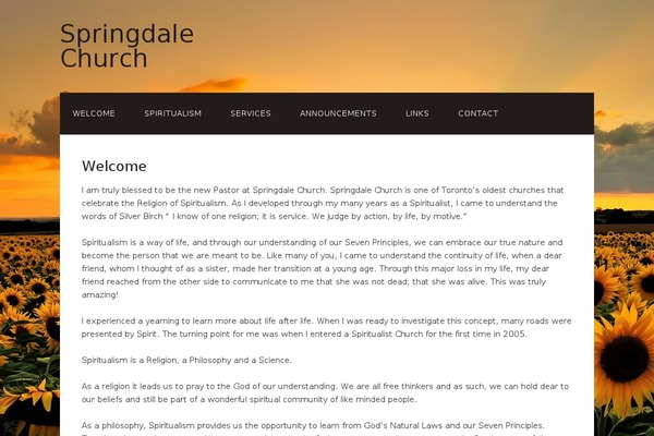 springdalechurch.ca site used Mission-child