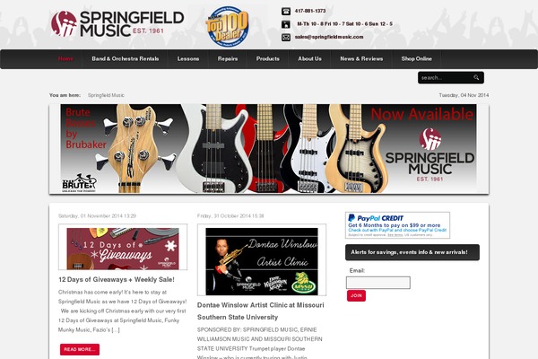 springfield-music.com site used Gk_mystore_dark