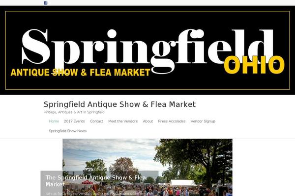springfieldantiqueshow.com site used Springfieldantiqueshow.com