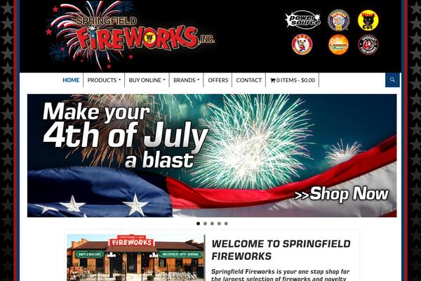 springfieldfireworks.com site used Springfield