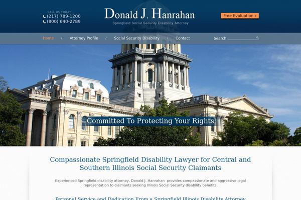 donald theme websites examples