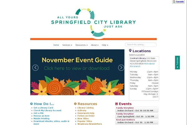 springfieldlibrary.org site used Retlehs-roots-a9d4cf3