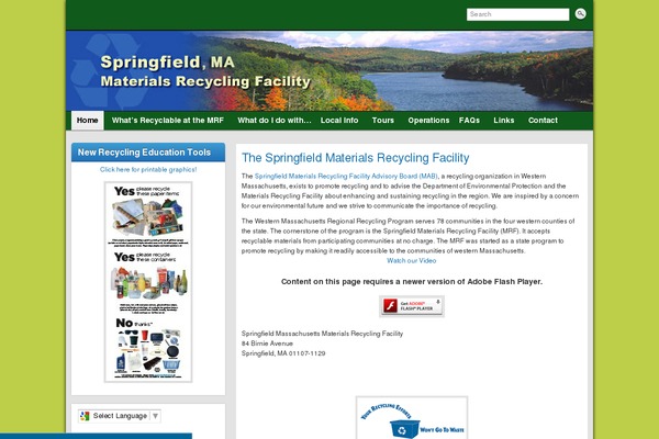 springfieldmrf.org site used Iconic One China