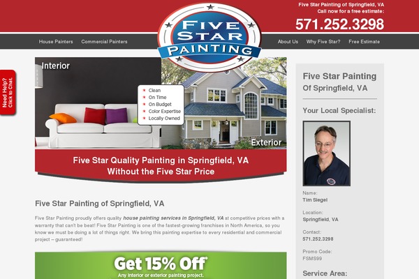 springfieldvapaintingcontractors.com site used Fsp-minisite_v2