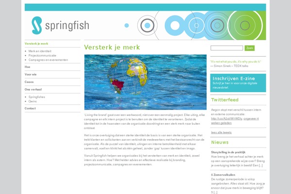 springfish.nl site used Haicu14_springfish