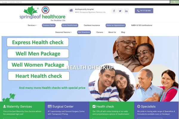 springleaf-healthcare.com site used Doctors-pro