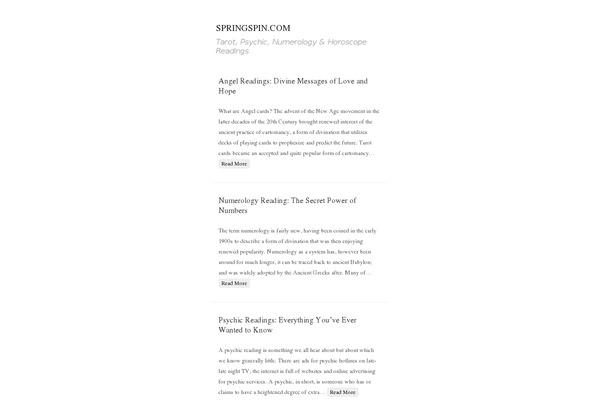 Headway theme site design template sample
