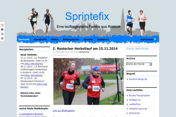 sprintefix.de site used Sprintefix
