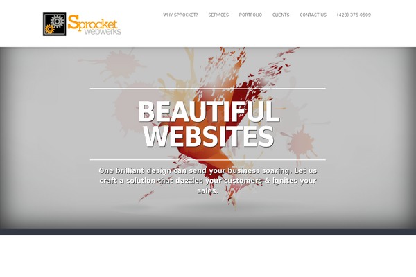Impreza theme site design template sample