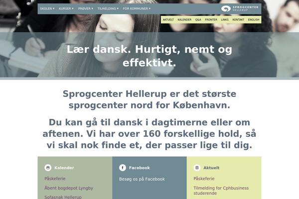 sprogcenterhellerup.dk site used Sh