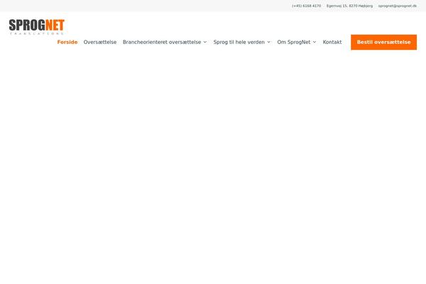 GeneratePress theme site design template sample