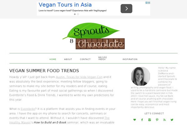 sproutsandchocolate.com site used Archive-2