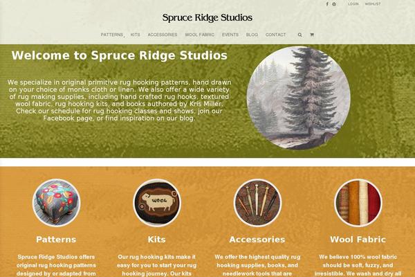 spruceridgestudios.com site used Spruceridge
