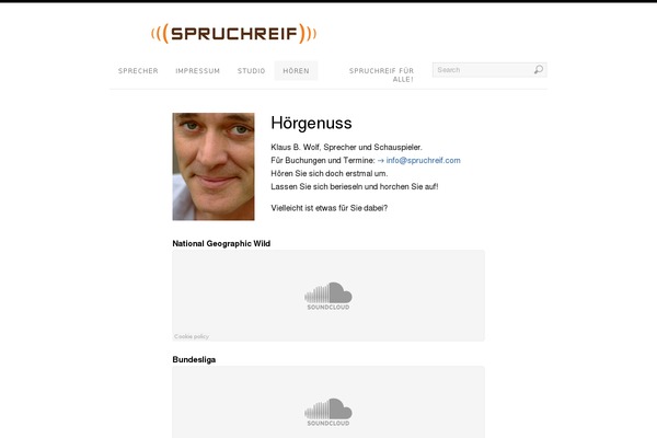 spruchreif.com site used Wolfen