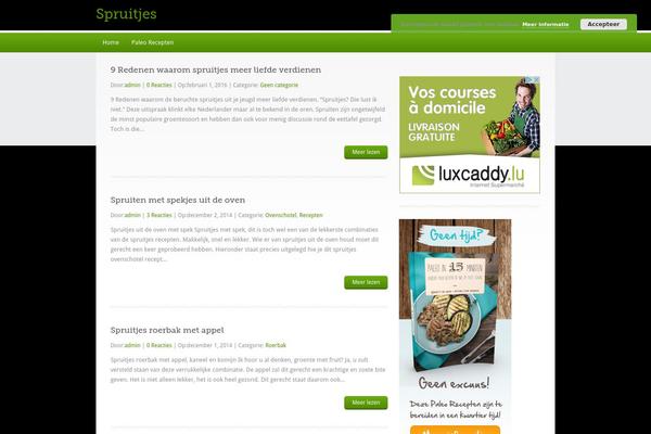 spruitjes.net site used Food Recipes