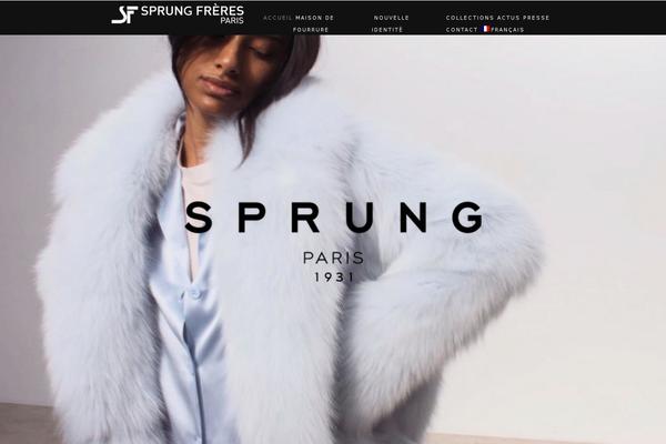 sprungfreres.fr site used Montreal-child
