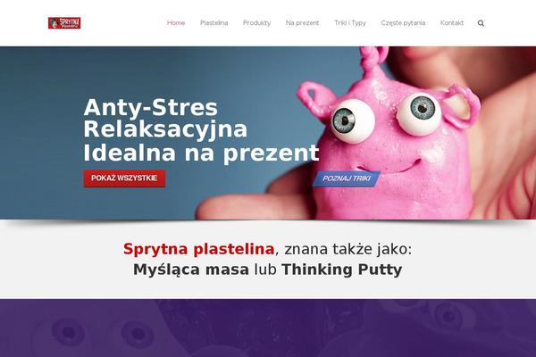 sprytna-plastelina.pl site used Impreza