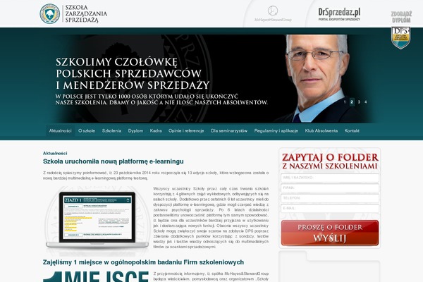 sprzedaz.edu.pl site used Szkolenia
