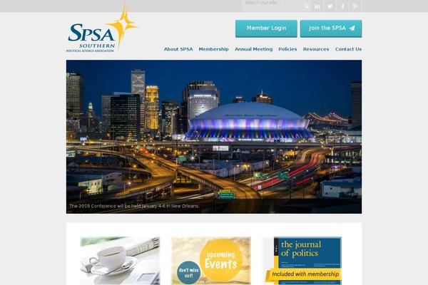 spsa.net site used Spsa