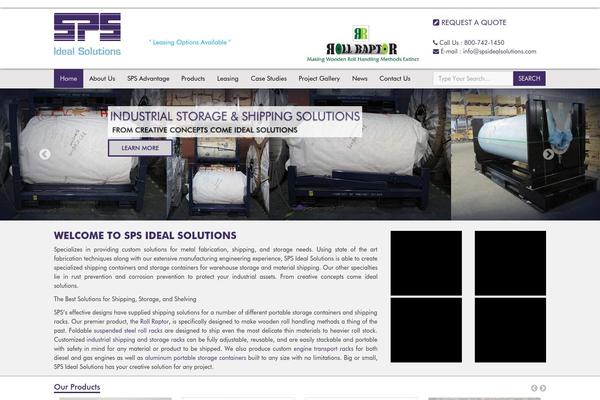 Site using WP-Paginate plugin