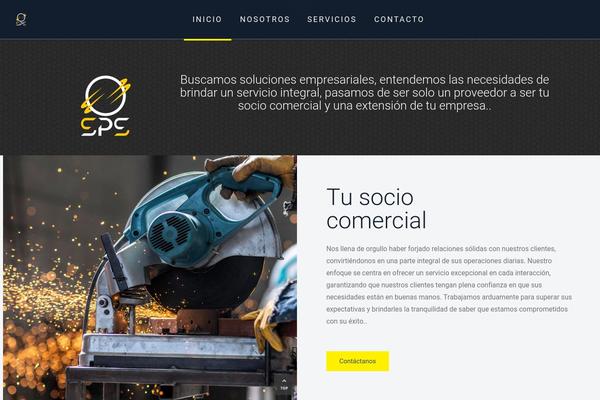 BeTheme Child theme site design template sample