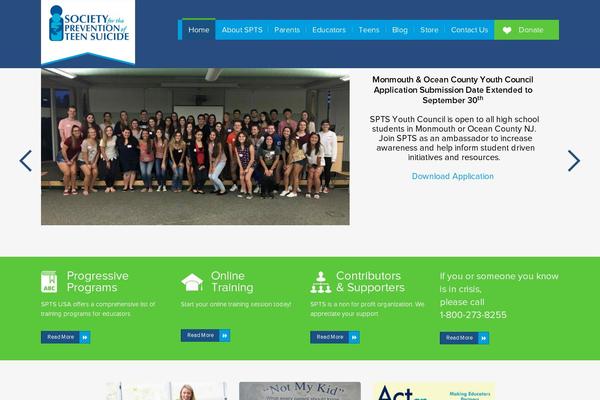 Site using Events Manager plugin
