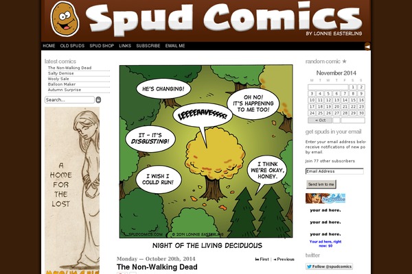comicpress-v3c WordPress theme, websites list used comicpress-v3c theme comicpress-v3c theme websites examples