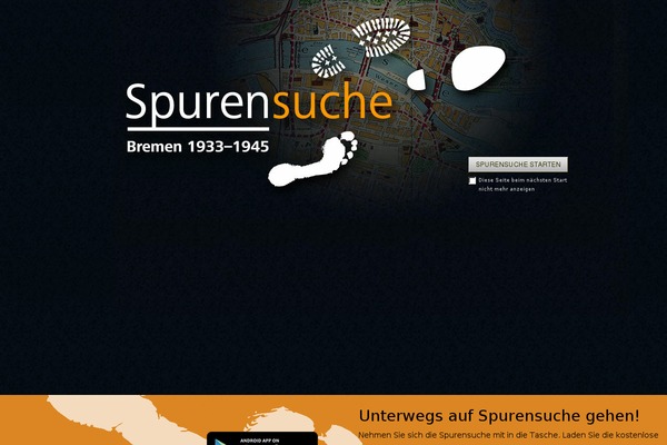 spurensuche-bremen.de site used Spurensuche-2019