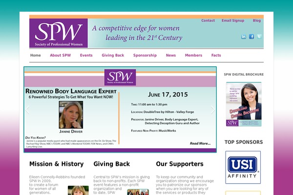 spwmainline.com site used Plush