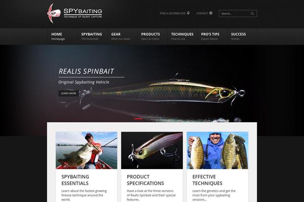 spybaiting.com site used Spybait