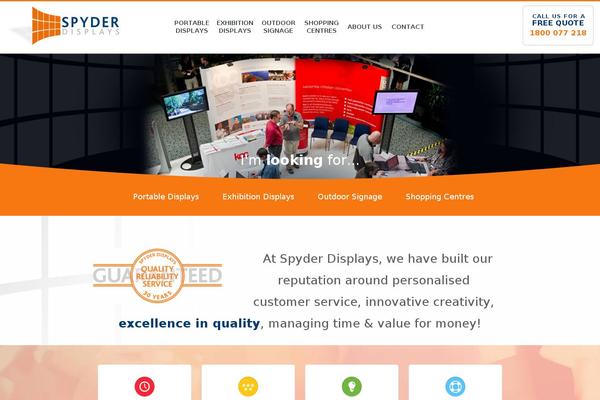 spyder.com.au site used Spyder