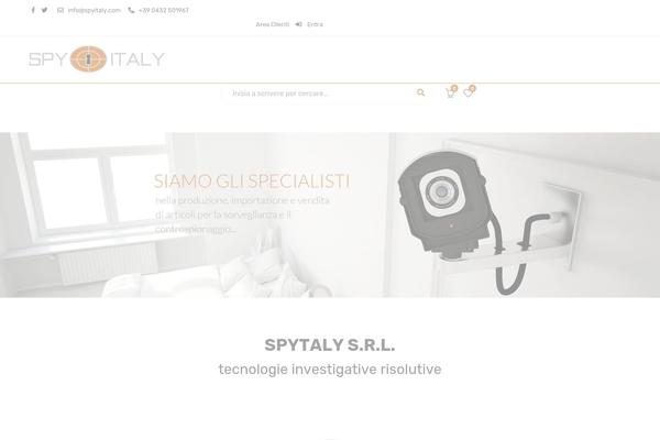 CiyaShop theme site design template sample