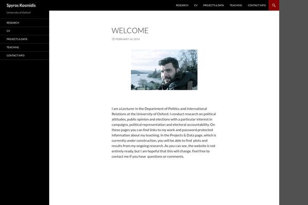 Site using Fourteen Colors plugin